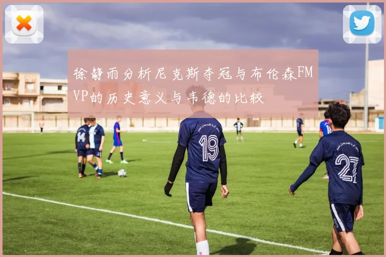 徐静雨分析尼克斯夺冠与布伦森FMVP的历史意义与韦德的比较