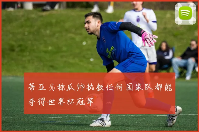 蒂亚戈称瓜帅执教任何国家队都能夺得世界杯冠军